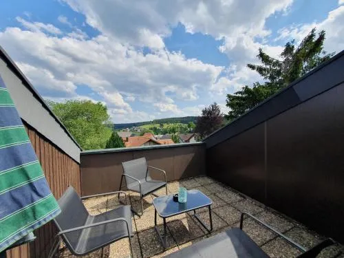 Ferienhaus-Schönwald im Herzen des Schwarzwaldes 2Zimmer-Wohnung mit Dachterrasse und Balkon App 25 in Schönwald, Deutschland