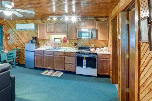 Cozy Green Bank Cabin about 2 Mi to Observatory! in Dunmore, USA