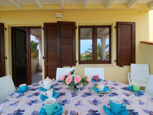 Balkons/terase, Apartment on Costa Rei with Stunning Beaches in Costa Rei