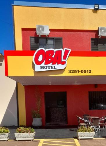 Oba Hotel Santa Vitória