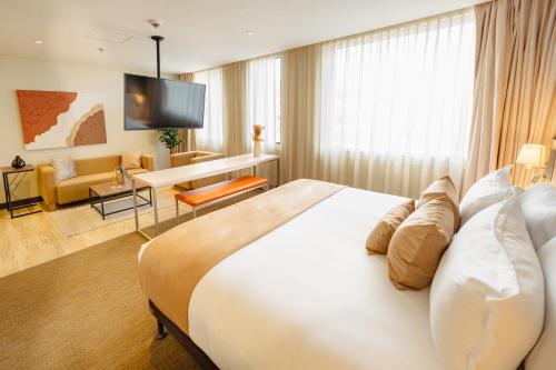 Liv Zona G Hotel By Sarasti in Chapinero (Lakossági-kereskedelmi terület)