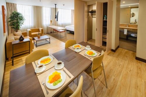 Létesítmények, Liv Zona G Hotel By Sarasti in Chapinero (Lakossági-kereskedelmi terület)