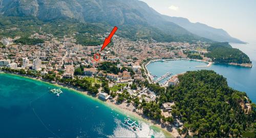 ADRIATIC APARTMENT center II MAKARSKA