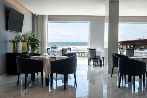 ห้องอาหาร, โรงแรมคริสตัล วิเอรา ปรายา แอนด์ สปา (Hotel Cristal Vieira Praia & Spa) in วีรา เดอ เลเรีย