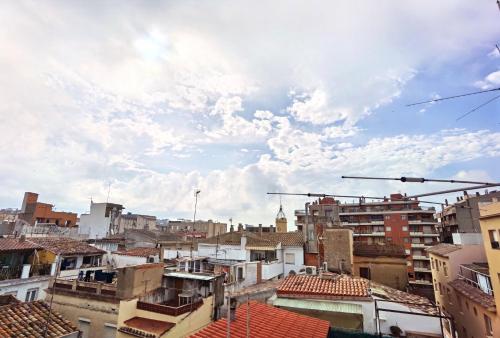 景觀, Hostal Noray in 聖菲拉德圭魯斯