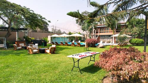Iekārtas, Hotel Campo & Lena in Cieneguilla