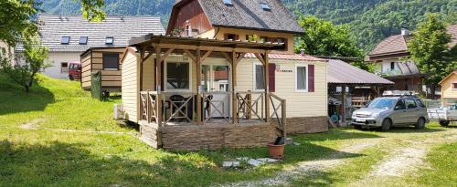 Simonai Mobile Homes - Hotel - Čezsoča