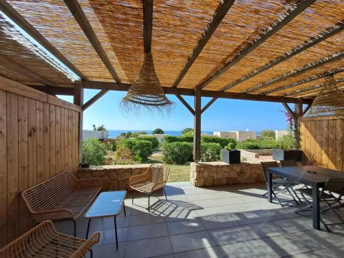 Villa Cutalello coté mer Sant'Ambroggio - Cima Di Sant'angelo