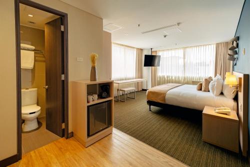 1 king bed
