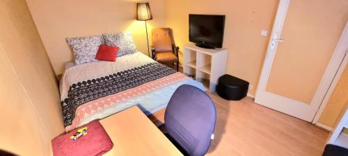 Chambre spacieuse à Sartrouville