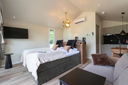 Boetiekpark 't Zwaantje in Verspreide huizen Bisselt