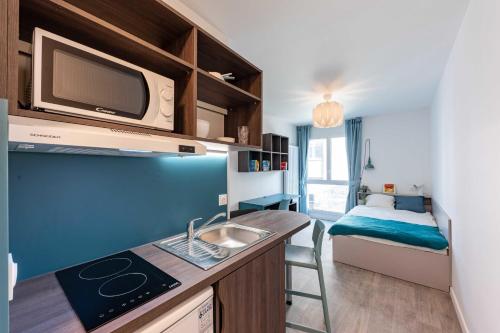 Cute Studio close to Paris - 1P - 611 - Location saisonnière - Ivry-sur-Seine