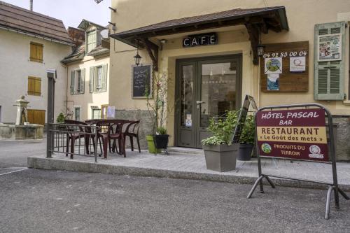 Hotel Pascal - Hôtel - Allos