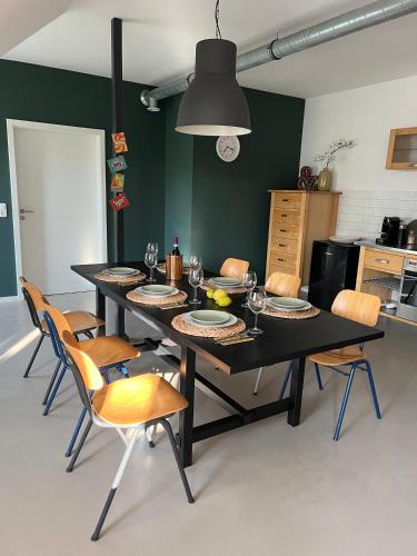 Ruhige Wohnung mit 2 Schlafzimmern auf 80qm - Apartment - Kürnach