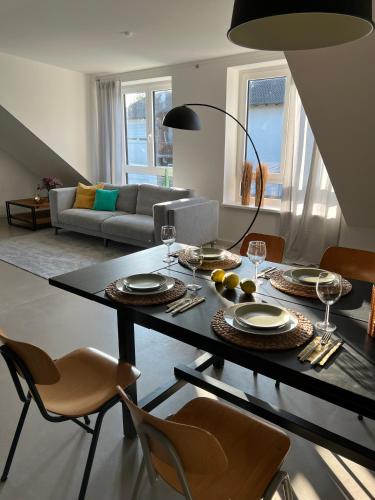 Facilities, Ruhige Wohnung mit 2 Schlafzimmern auf 80qm in Kürnach