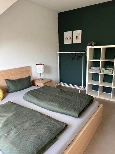 Ruhige Wohnung mit 2 Schlafzimmern auf 80qm in Kürnach
