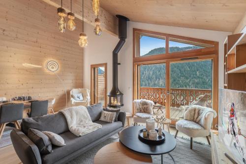 Perle de Savoie - Apt A401 - BO Immobilier - Châtel - Châtel Multipass Vacances été 2026 en option au tarif de 4euros par jour et par personne, Châtel