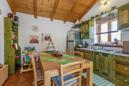 Konyha, Holiday house ANDREA with pool in Sveti Ivan Dobrinjski