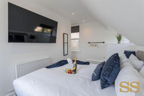 The Hideaway - 1 MINUTE FROM 02 ACADEMY - FREE PARKING - 5 MINUTES FROM THE BEACH - FAST WI-FI - SMA in Bournemouth