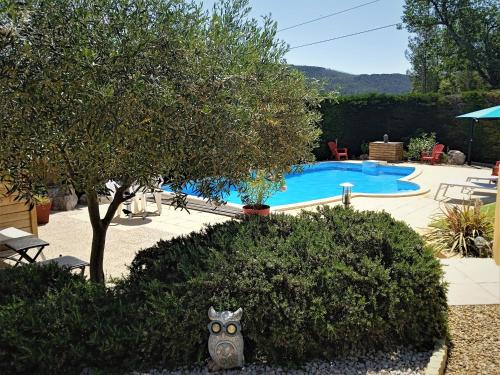 AU VILLADIOR - Vaison la Romaine chambre d'hôte Saint-Romain-en-Viennois