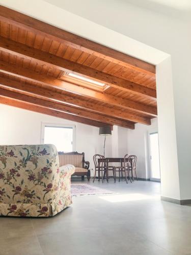 Спільний лаунж/ТБ зона, "La casa di Ale" MODERN SUITE in Мондрагоне