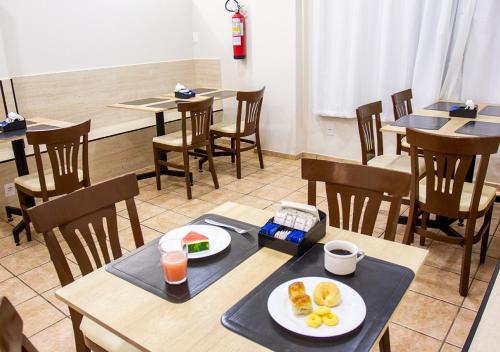 Eten en drinken, Europa Hotel Brasília by Bsb Inn (Europa Hotel Brasilia by Bsb Inn) in Aguas Claras