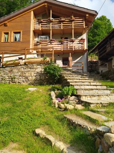 Chalet Champvieil in Fontainemore