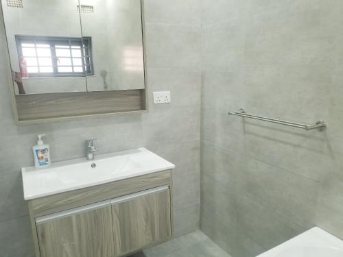 ห้องน้ำ, JC Apartments in มูฟูไลรา