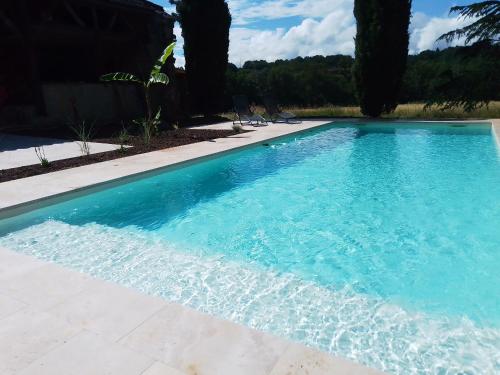 Gite LOT'ivier Piscine Nature Lot in Montayral