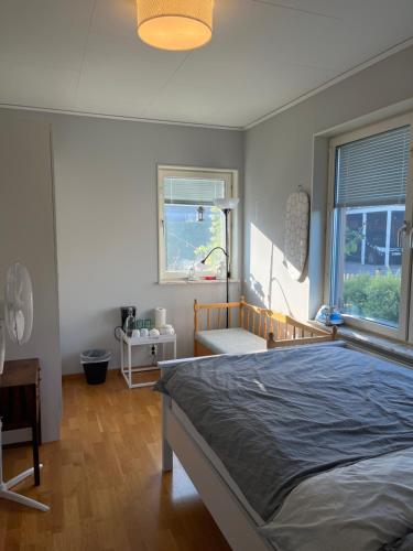 A room in a villa close to Arlanda Airport