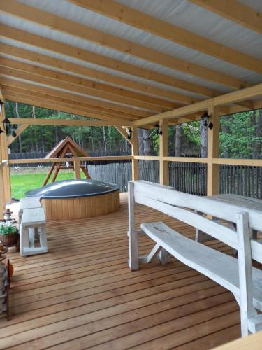 Lesnoy holiday home Room Type - Three-Bedroom Villa Lesnoy holiday home Room Type - Three-Bedroom Villa