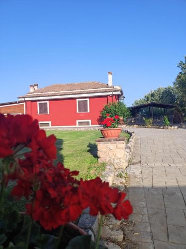 Dārzs, B&B Sole e Luna in Skurkola Marsikana