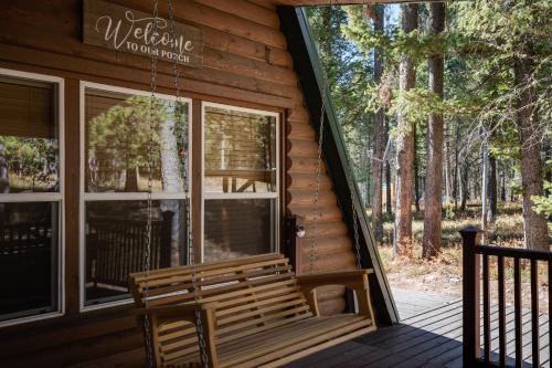 Roger Dodger by KABINO Hot Tub 2 Cabins Big Driveway FirePit WiFi Grill Summer 11 Winter 6 People Max, Island Park (foto 7)
