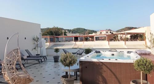 Hot tub, Elia Platanias in Platanias