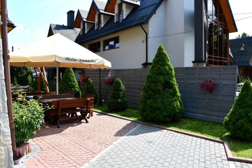 Aussicht, Willa Danuśka -Znana i Lubiana (Willa Danuska -Znana i Lubiana) in Guty