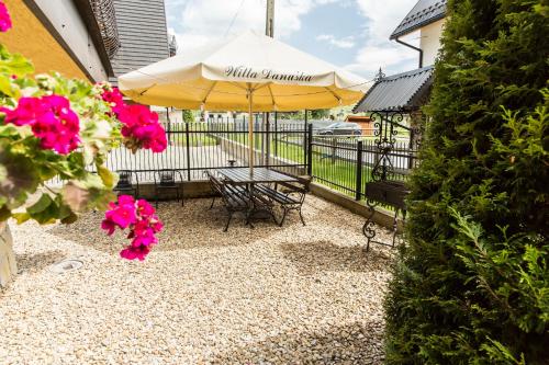 Einrichtungen, Willa Danuśka -Znana i Lubiana (Willa Danuska -Znana i Lubiana) in Guty