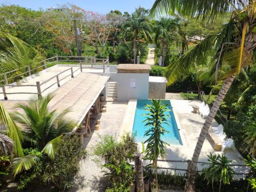 Zwembad, Residencia El Balata in Las Terrenas