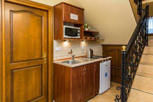 Küche, Willa Danuśka -Znana i Lubiana (Willa Danuska -Znana i Lubiana) in Guty