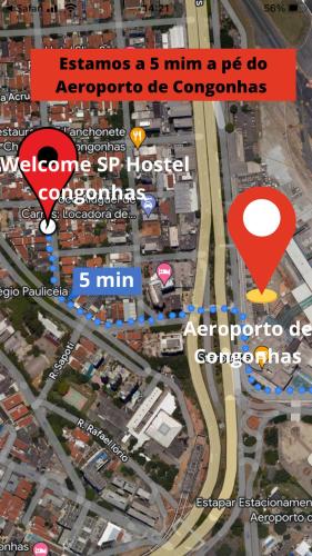 Hostel Welcome SP - Congonhas, São Paulo (fotografie 3)
