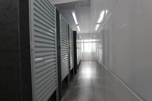 Kamar Mandi, Hostel Vida Real in São Paulo