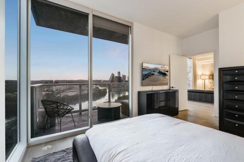 2 BR Amazing Panoramic View on Rainey Street in Austin, USA