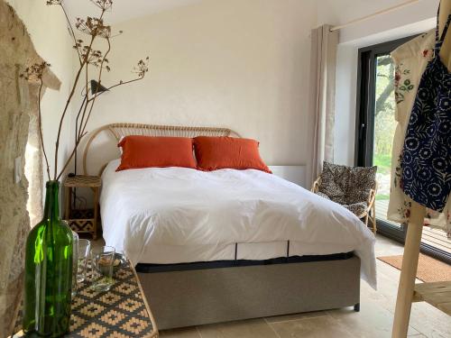 1 double bed