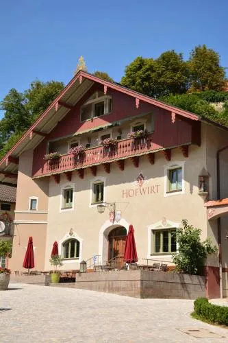 Hotel Hofwirt Neubeuern in Neubeuern, Deutschland