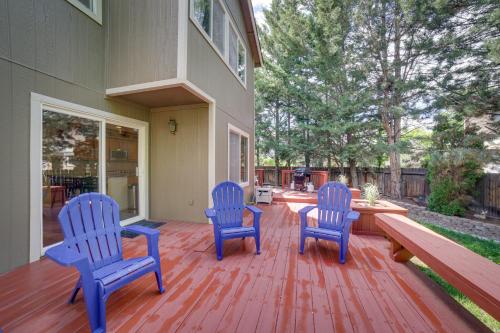 Spacious Reno Home with Deck about 1 Mi to Downtown!