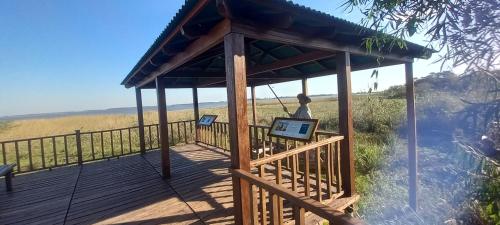 Cabaña Mburucuya (Cabana Mburucuya) in โกโลเนีย การ์โลส เปเยกรีนี