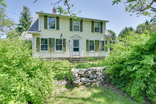 Mattapoisett Home on 7 Acres with Private Beach!