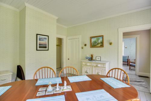 Mattapoisett Home on 7 Acres with Private Beach!