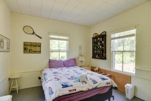 Mattapoisett House with 7 Acres and Private Beach - main image