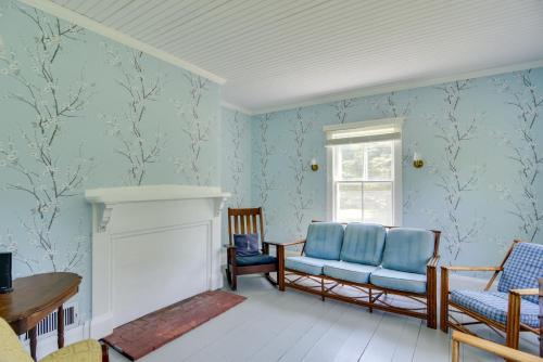 Mattapoisett House with 7 Acres and Private Beach - image 12