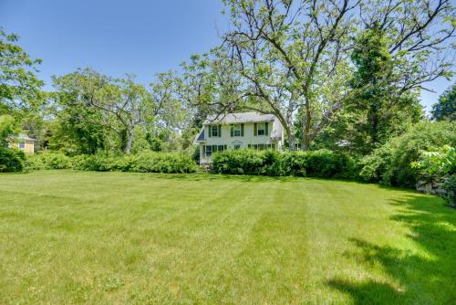 Mattapoisett Home on 7 Acres with Private Beach!